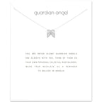 Watch Over Me Wings Necklace