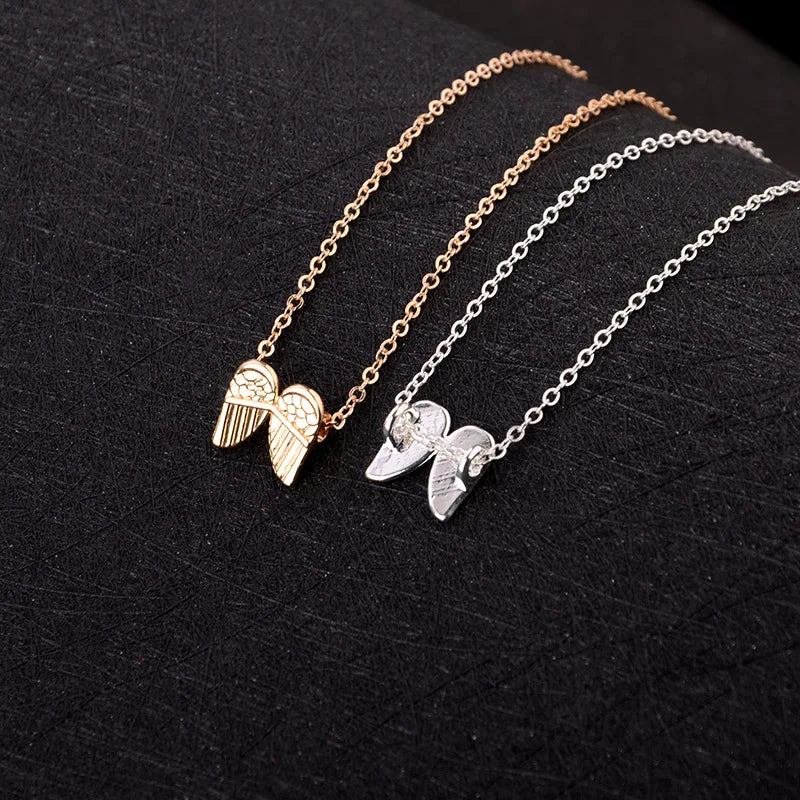 Watch Over Me Wings Necklace