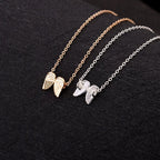 Watch Over Me Wings Necklace