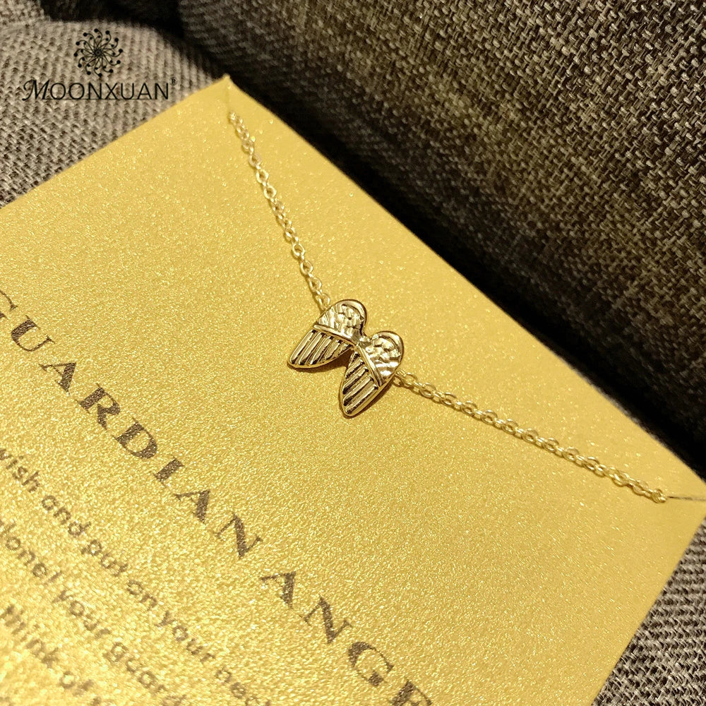 Watch Over Me Wings Necklace