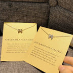 Watch Over Me Wings Necklace