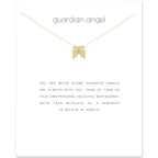 Watch Over Me Wings Necklace
