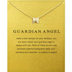 Watch Over Me Wings Necklace