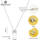 Watch Over Me Wings Necklace