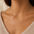 Spread Your Wings Butterfly Necklace — on figure scale [autogen-pdp]