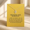 Beyond the Horizon Cactus Necklace — Gold — Bronze [autogen]