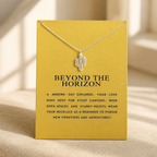 Beyond the Horizon Cactus Necklace — Gold — Bronze [autogen]