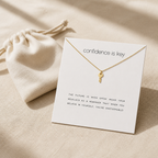 Confidence Key Necklace — editorial flatlay [autogen-pdp]
