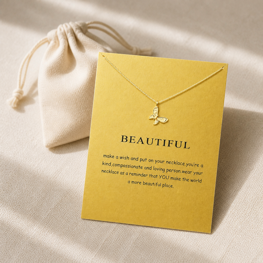 Transform Butterfly Necklace — editorial flatlay [autogen-pdp]