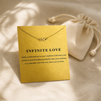 Forever Infinity Necklace — editorial flatlay [autogen-pdp]