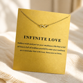 Forever Infinity Necklace — Gold — Bronze [autogen]