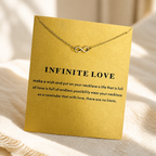 Forever Infinity Necklace — Gold — Bronze [autogen]