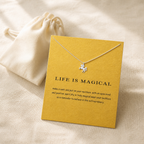 Life Is Magical Unicorn Necklace — editorial flatlay [autogen-pdp]