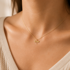 Friends Forever Dragonfly Necklace — on figure scale [autogen-pdp]