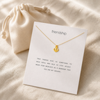 Steady Friend Anchor Necklace — editorial flatlay [autogen-pdp]