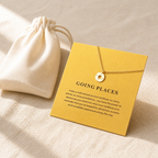 Going Places Compass Necklace — editorial flatlay [autogen-pdp]