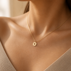 Going Places Compass Necklace — on figure scale [autogen-pdp]