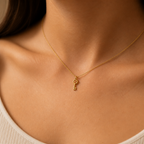 Unlock Your Potential Key Necklace — on figure scale [autogen-pdp]