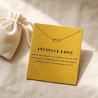 Infinite Love Necklace — editorial flatlay [autogen-pdp]
