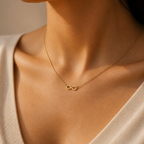 Infinite Love Necklace — on figure scale [autogen-pdp]