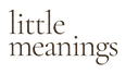 Little Meanings logo — transparent