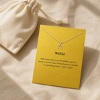 Make a Wish Wishbone Necklace — editorial flatlay [autogen-pdp]
