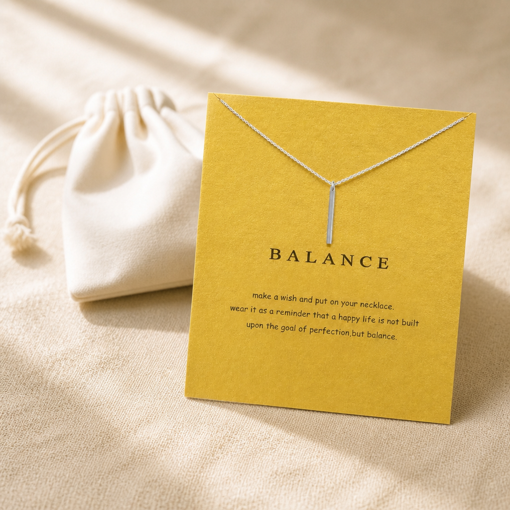 Find Balance Bar Necklace — editorial flatlay [autogen-pdp]