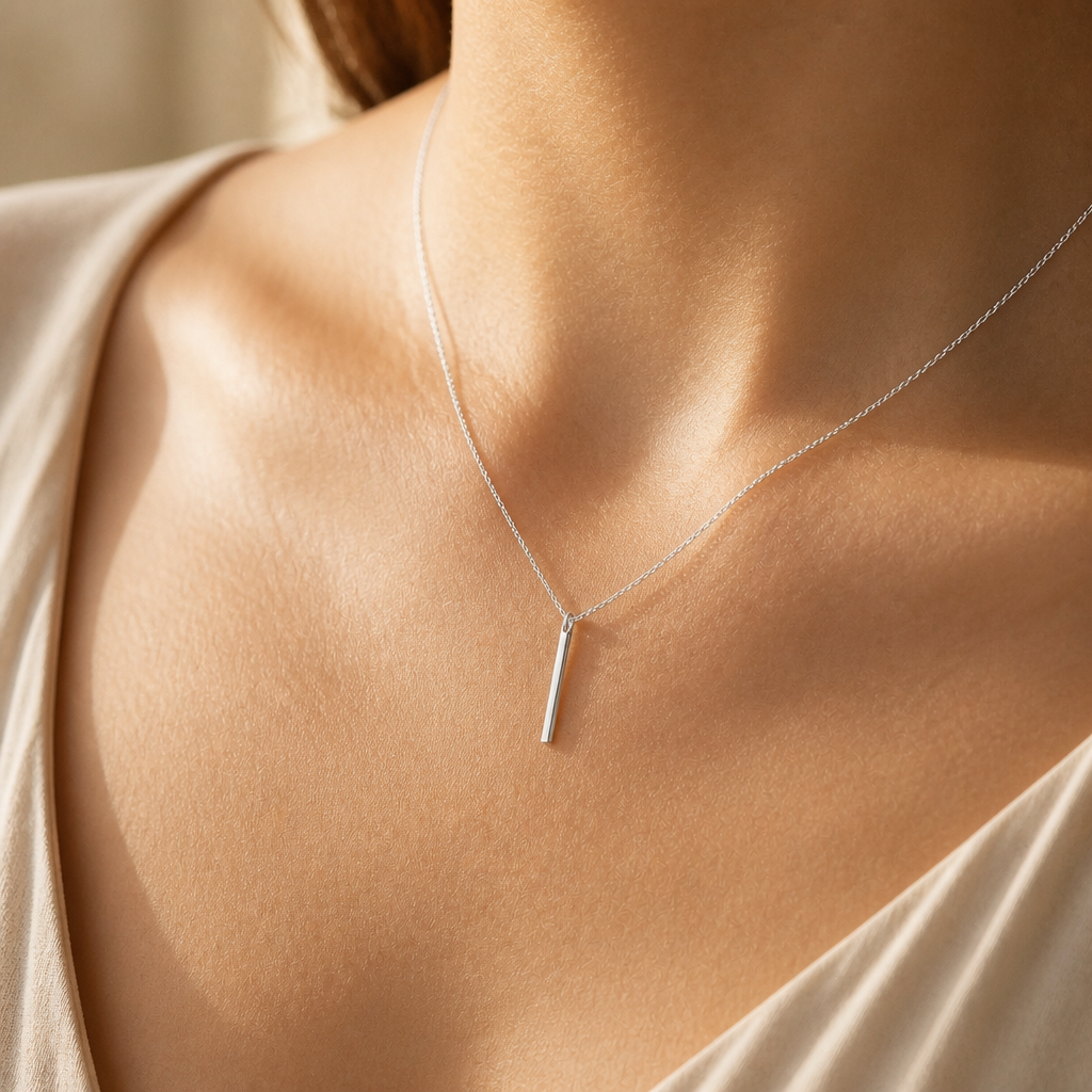 Find Balance Bar Necklace — on figure scale [autogen-pdp]