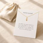 Anchor Yourself Necklace — editorial flatlay [autogen-pdp]