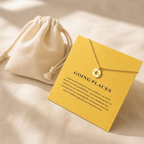 Wander On Compass Necklace — editorial flatlay [autogen-pdp]