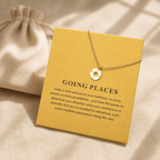 True North Compass Necklace — editorial flatlay [autogen-pdp]
