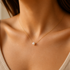 Pearls of Love Necklace — on figure scale [autogen-pdp]