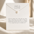 Pearls of Love Necklace — Silver White [autogen]