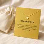 Rising Star Pentagram Necklace — editorial flatlay [autogen-pdp]