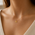 Born to Lead Crown Necklace — on figure scale [autogen-pdp]