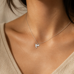 Life Is Beautiful Hummingbird Necklace — on figure scale [autogen-pdp]
