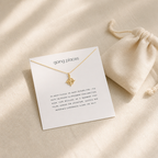 Find Your Way Compass Necklace — editorial flatlay [autogen-pdp]